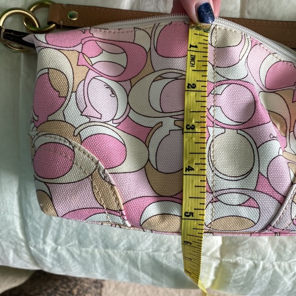 COACH “C”  PRINT MINI BAG - Picture 8 of 8
